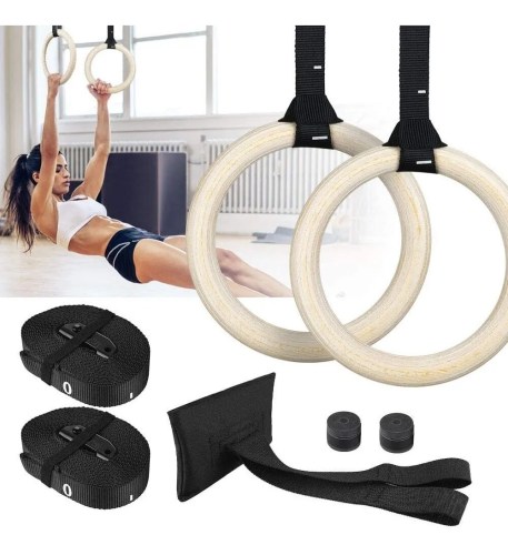 Aros De Madera Para GimnasioSVSVVS